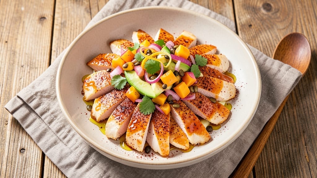Mango Salsa Chicken Recipe: Tropical Zing Meets Juicy Grilled Perfection