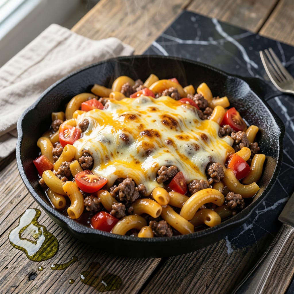 Comprehensive 79 Sauce Taco Mac Recipe: Cheesy Tex Mex in One Skillet visual reference