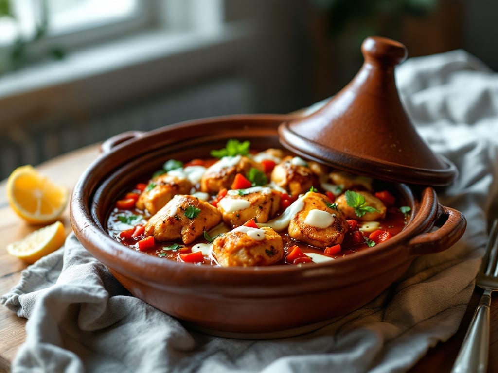Chicken Mandi Recipe: Yogurt-Marinated Tender Bites in Creamy Tomato Gravy