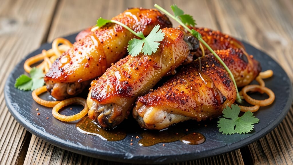 Cowboy Chicken Wings Recipe: Smoky Garlic Butter Crunch With Juicy Centers