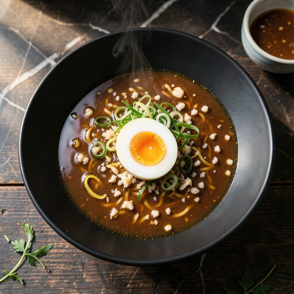Ramen Egg Sauce Recipe: Silky Umami Boost for Noodles