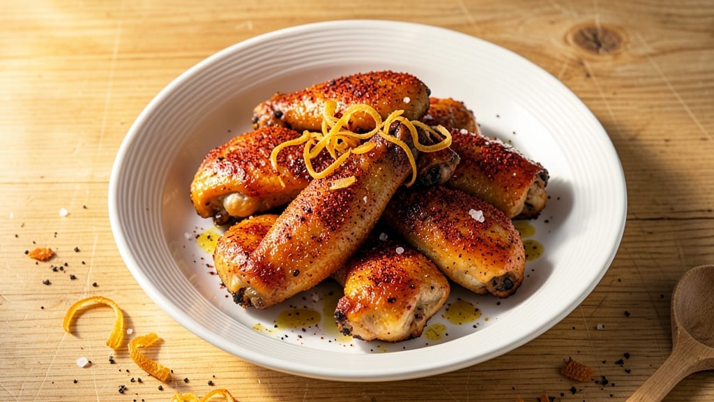 Chicken Wings Without Skin Recipe: Crispy Baked Crunch With Juicy Centers