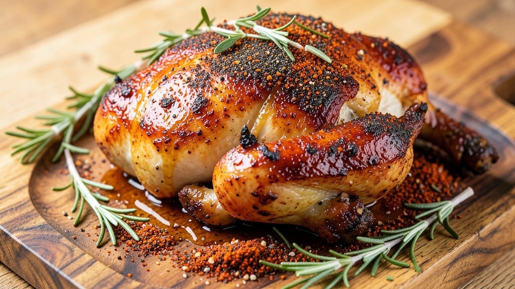 Rotisserie Chicken Spice Rub Recipe: Bold, Smoky Dry Blend for Crispy Skin