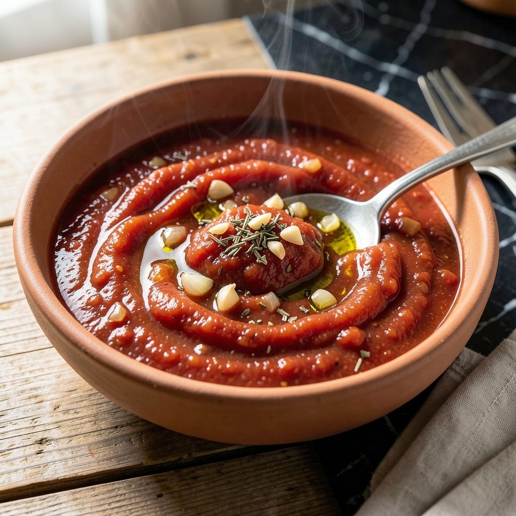 Sicilian Tomato Sauce Recipe: Slow-Simmered Umami Richness