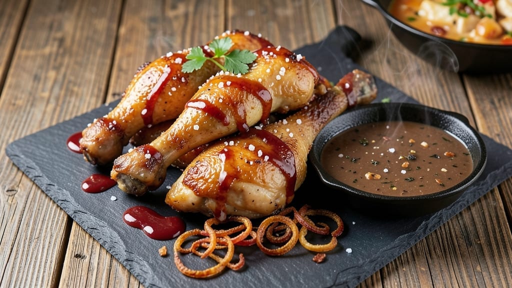 Oven Baked KFC-Style Chicken Recipe: Buttermilk Brine Secret for Crispy Skin