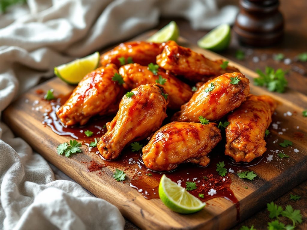 Chicken Wings Marinade Recipe: Smoky Chipotle-Lime Zing That Stays Vibrant