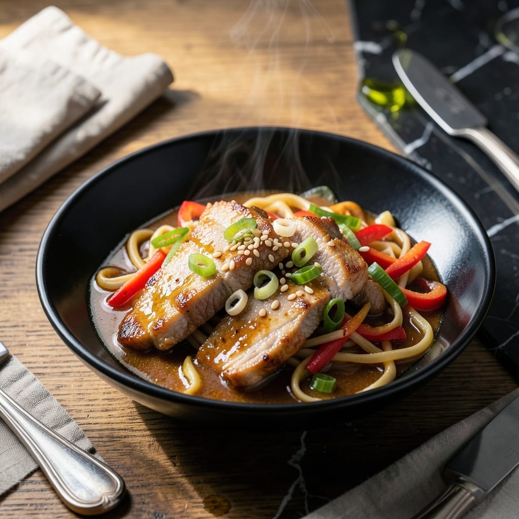 Pork Lo Mein Sauce Recipe: Savory Umami Boost for Stir-Fry Nights