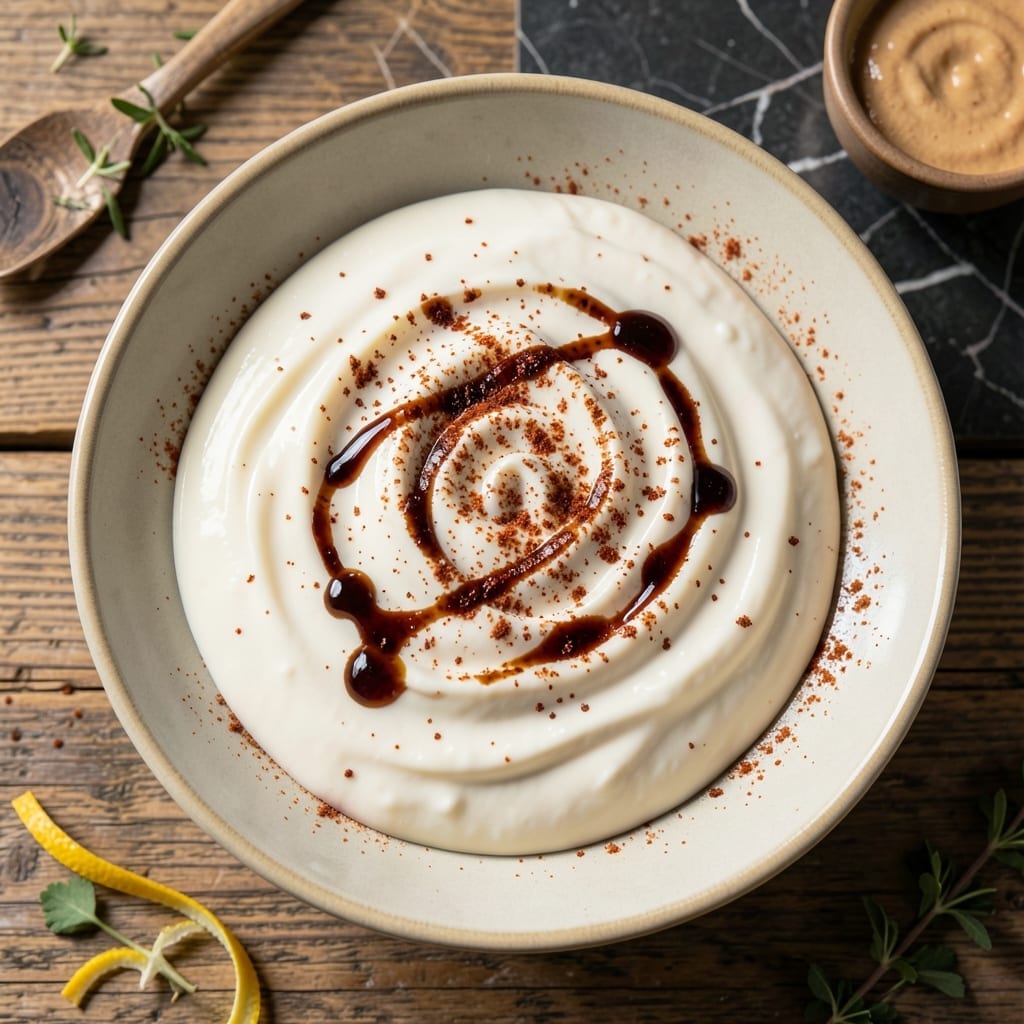 Cajun White Sauce Recipe: Spicy Cream Base for Dipping and Drizzling