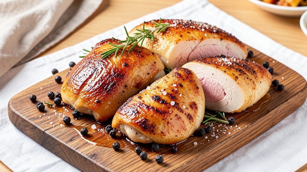 Chicken Oven Recipe: Juicy Core With Crispy Skin in 40 Minutes