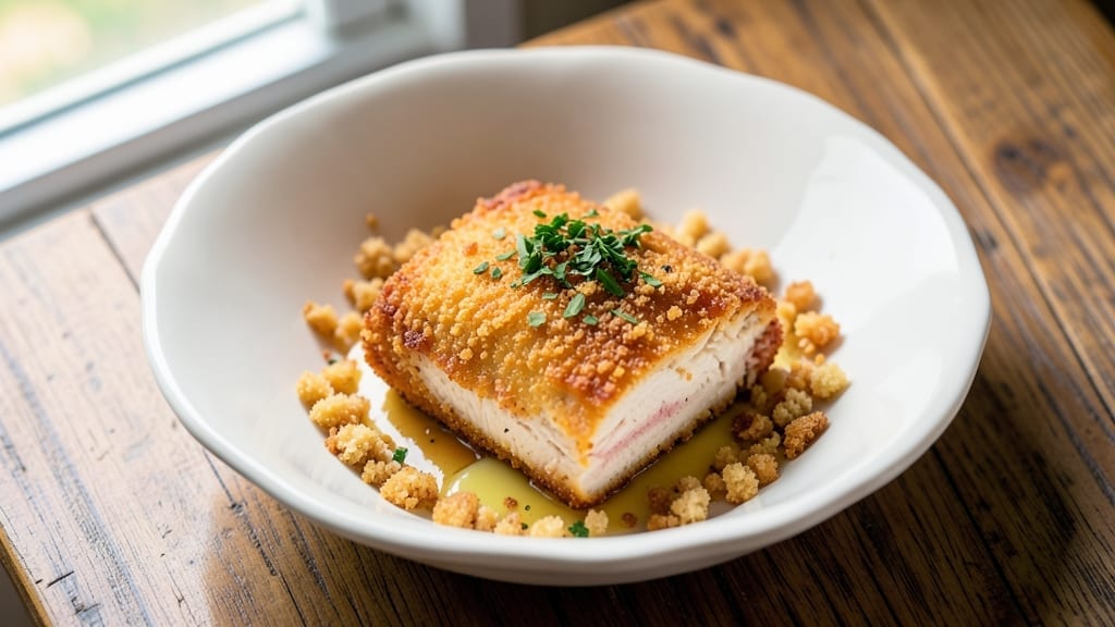 Chick Fil A Chicken Recipe: Herb Butter Crust With Juicy Secret