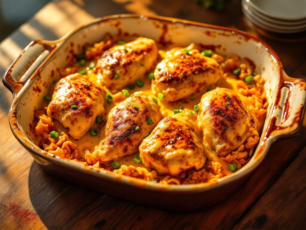 Paula Deen's Chicken Casserole Recipe: Buttery Biscuit Top That Shatters With Every Bite