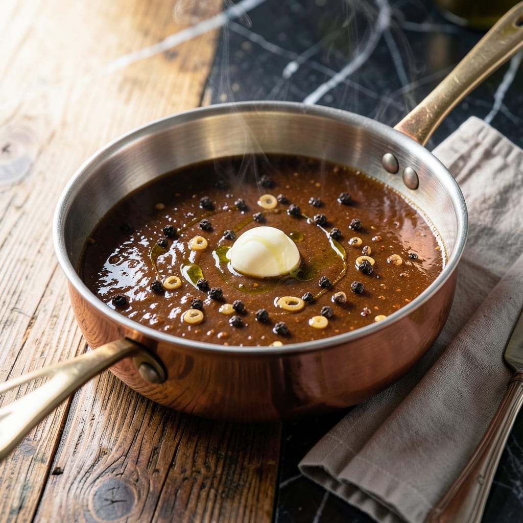 Perigord Sauce Recipe: Truffle-Infused Velvety Reduction