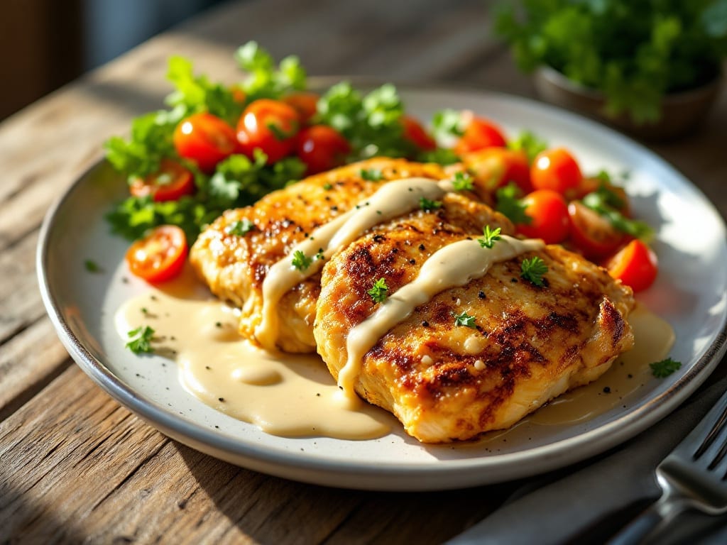 Jamie Oliver's Trevor's Chicken Recipe: Crispy Parmesan Crust With Juicy Centers