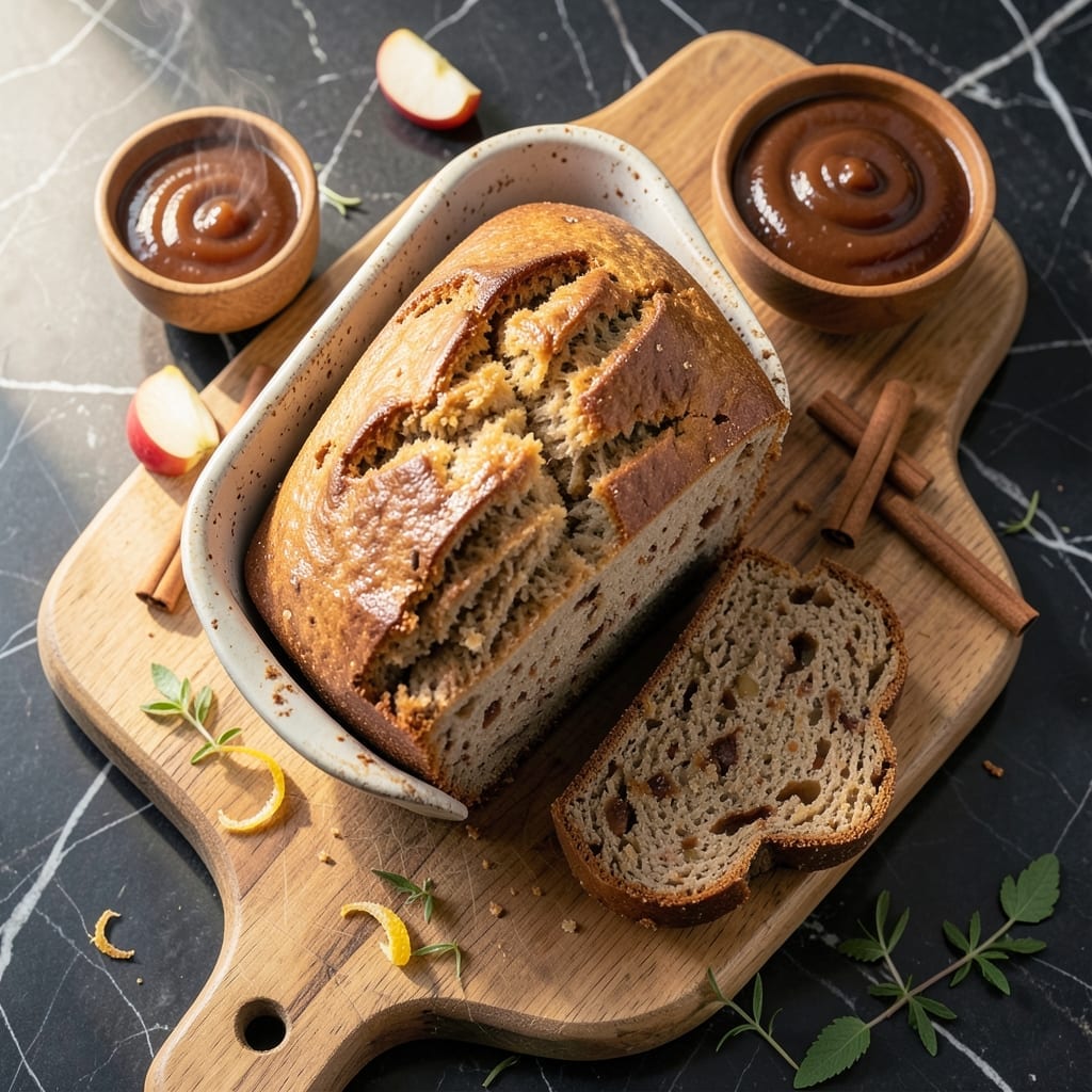 Healthy Applesauce Bread Recipe: Moist and Wholesome Morning Treat