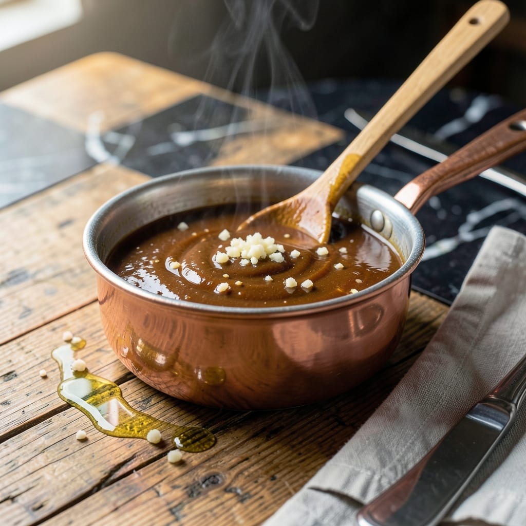 Basting Sauce Recipe: Brush-On Flavor for Perfect Grilling