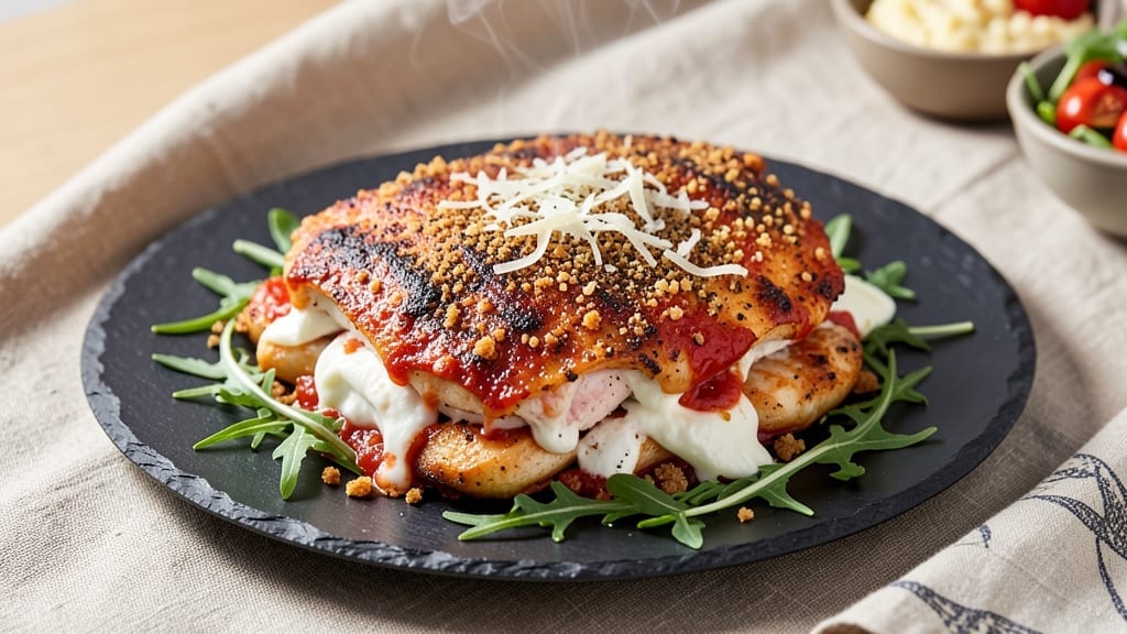 Chicken Parmigiana Recipe: Gordon Ramsay's Crispy-Crusted Cheese Masterpiece