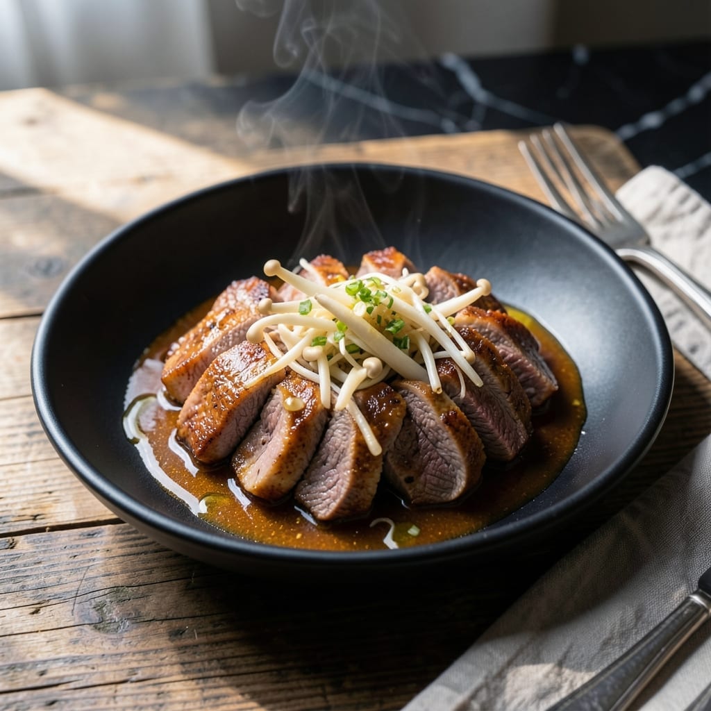 Enoki Beef Roll Sauce Recipe: Umami-Rich Glaze for Asian-Inspired Dishes