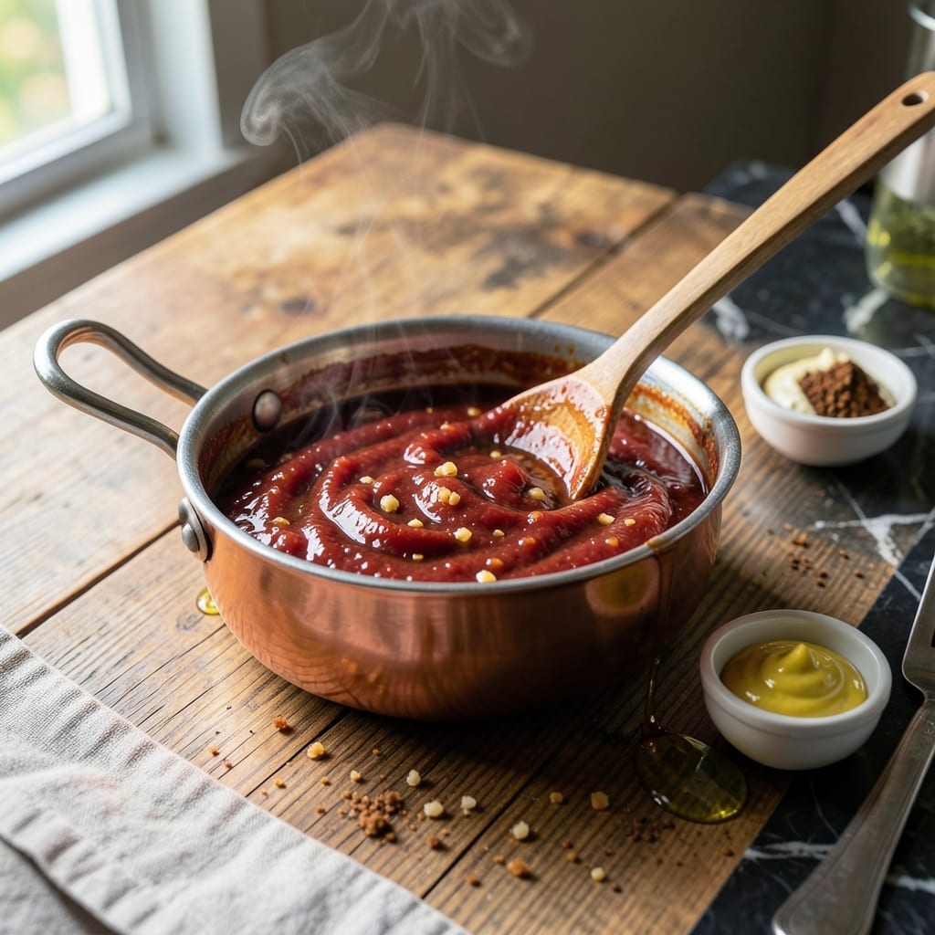 Hangry Joes Sauce Recipe: Tangy Umami Boost for Sloppy Joes