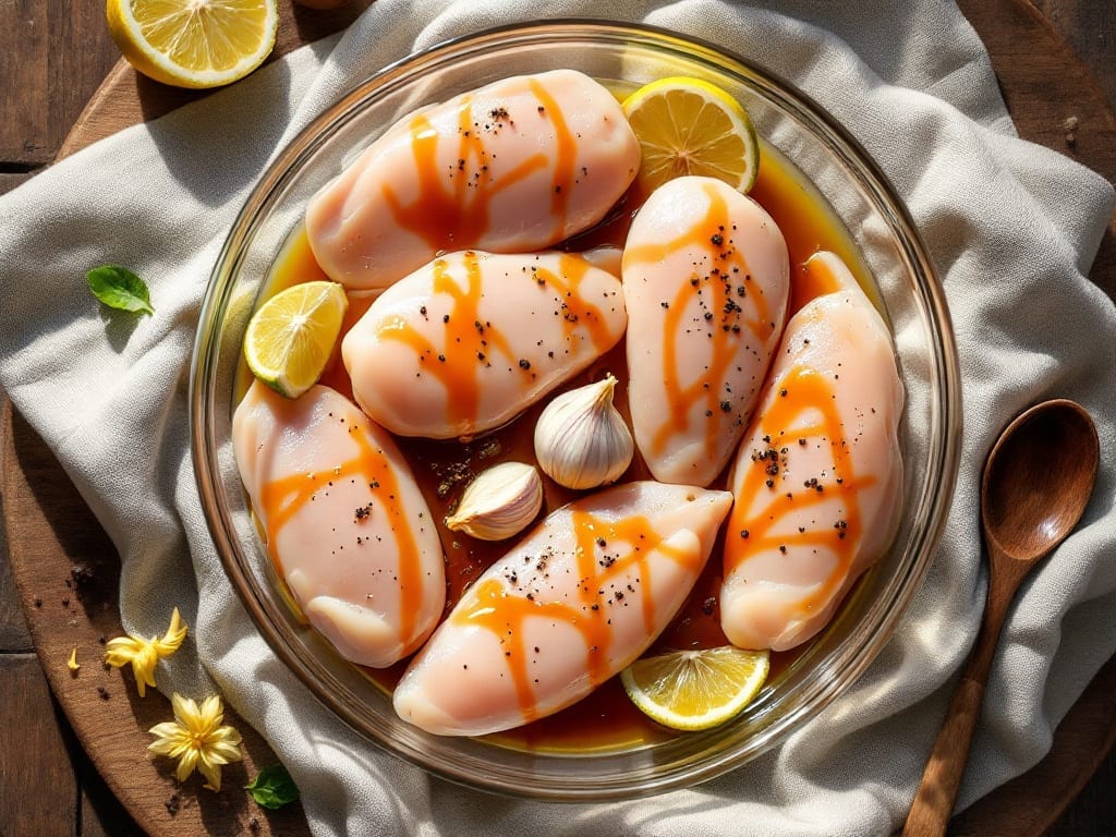 Raw Chicken Recipe: Zesty Garlic-Lime Marinade for Juicy, Bright Flavor Raw Chicken Recipe: Zesty Garlic-Lime Marinade for Juicy, Bright Flavor