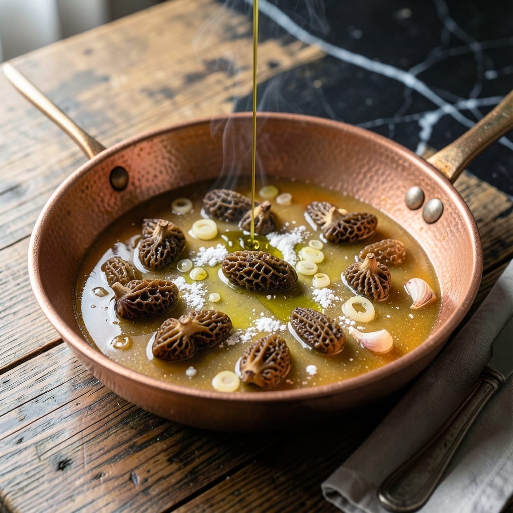 Morel Mushroom Sauce Recipe: Earthy Richness for Steaks and Pasta