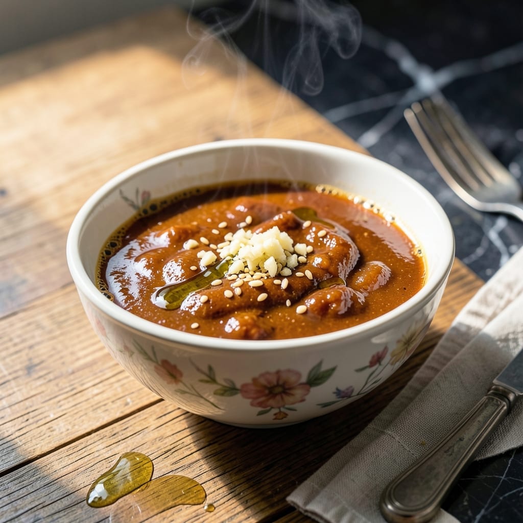Sweet Tteokbokki Sauce Recipe: Spicy-Sweet Glaze for Chewy Rice Cakes