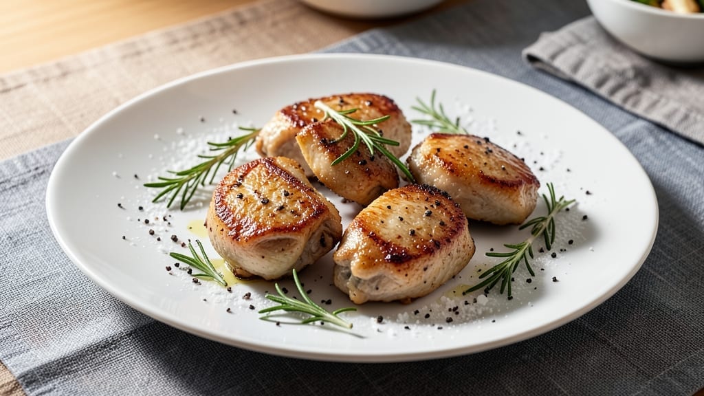 General Chicken Recipe: Pan-Seared Crispy Skin, Juicy Inside