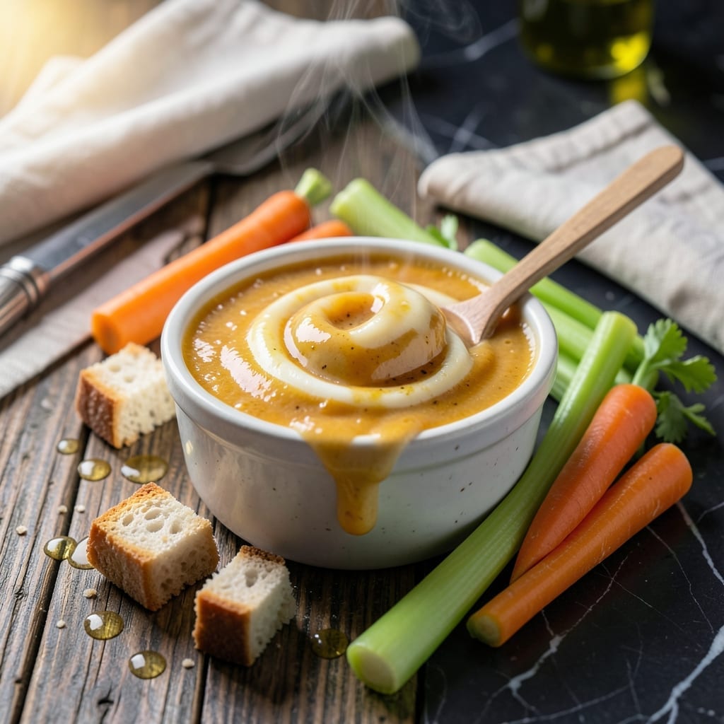 Cheese Sauce Dip Recipe: Ultra-Smooth Crowd Pleaser