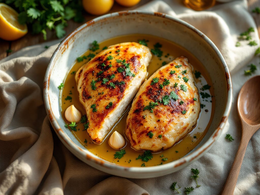 Butterfly Chicken Recipe: One-Pan Herb Butter Roast with Juicy Centers