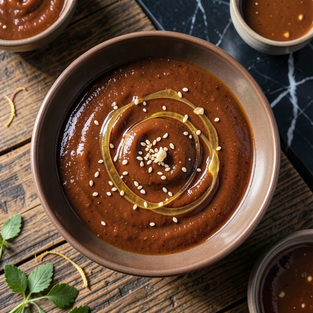 Sweet Gochujang Sauce Recipe: Spicy-Sweet Umami Drizzle