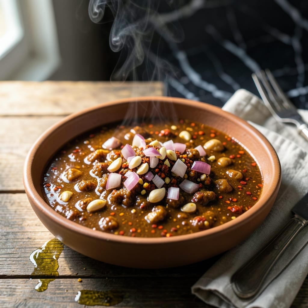 Chale Sauce Recipe: Authentic Ethiopian Spiced Condiment Chale Sauce Recipe: Authentic Ethiopian Spiced Condiment