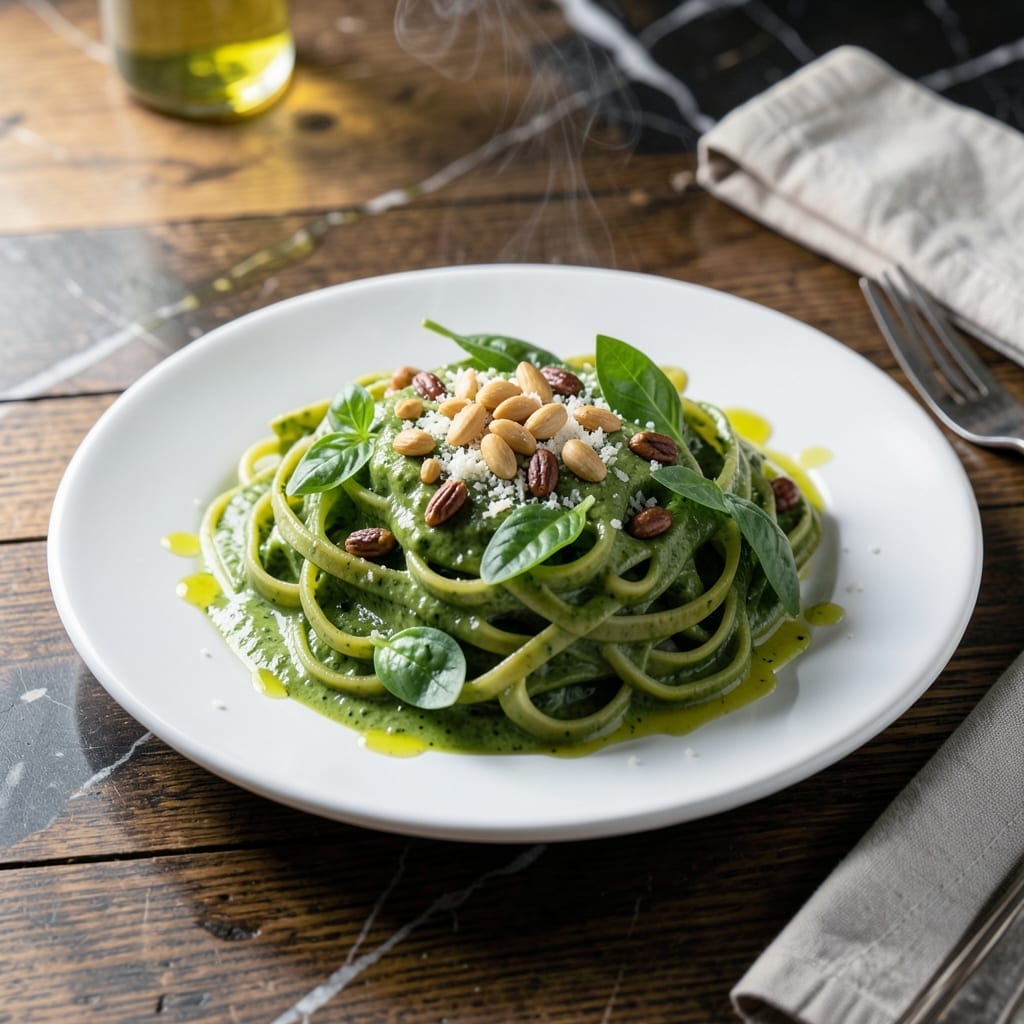 Green Pasta Sauce Recipe: Vibrant Herb-Infused Blend for Any Pasta