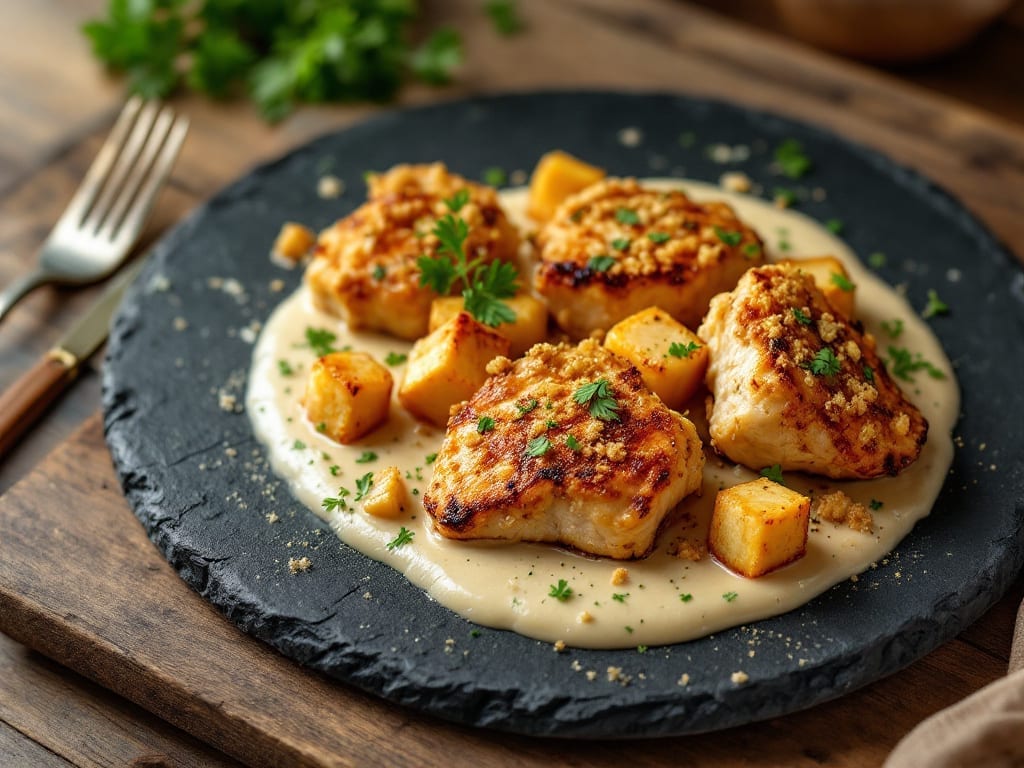 Chicken Crumble Recipe: Crispy Herb-Crusted Bites with Juicy Centers