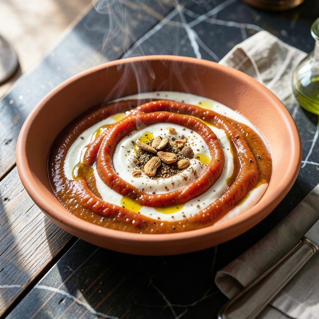Creamy Moroccan Sauce Recipe: Spiced Velvety Base for Tagines Creamy Moroccan Sauce Recipe: Spiced Velvety Base for Tagines