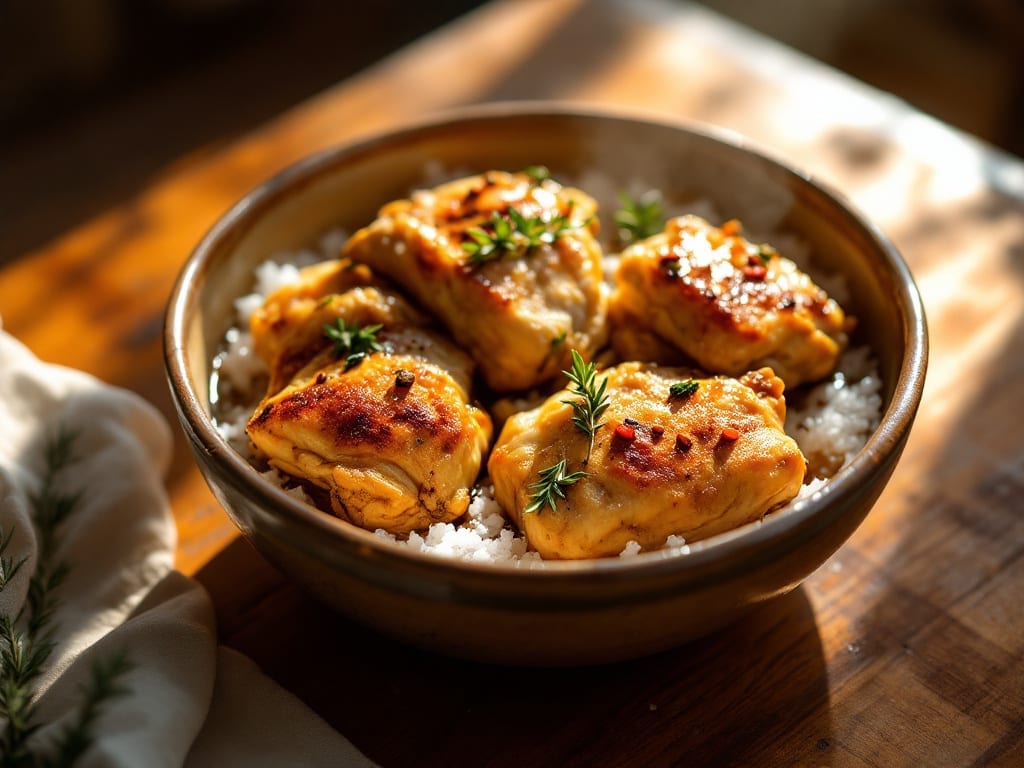Salt Chicken Recipe: Jamaican Jerk-Spiced Crispy Skin, Juicy Centers