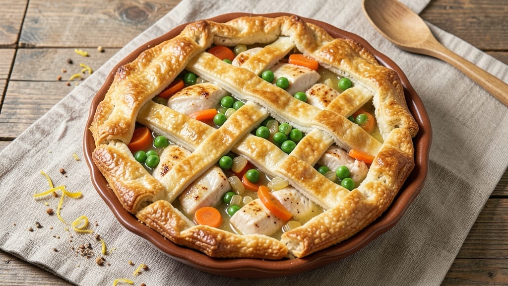 Bisquick Chicken Pot Pie Recipe: Flaky Crust, Creamy Filling in One Dish
