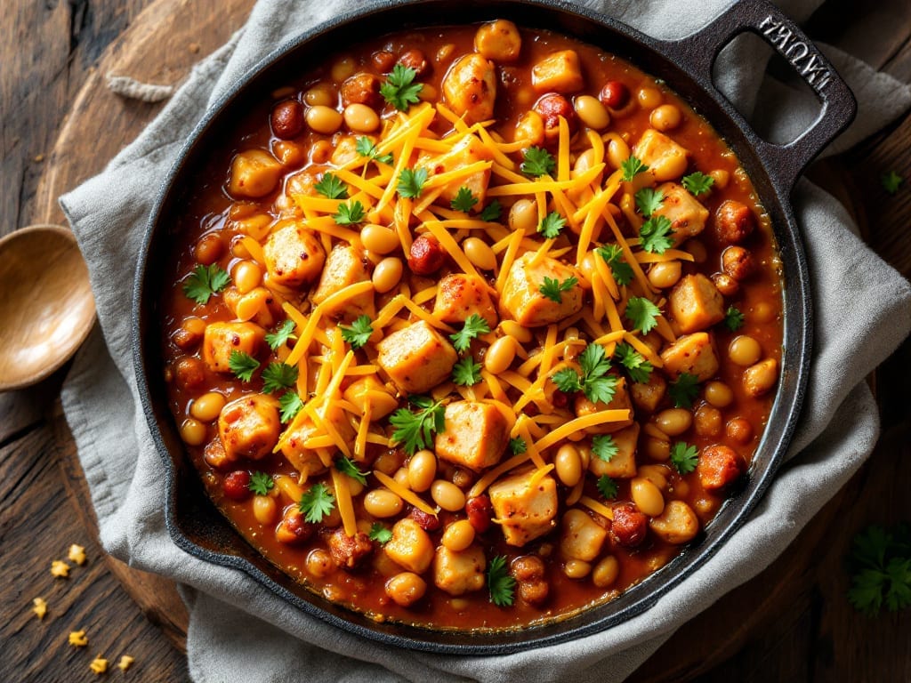 Mccormick White Chicken Chili Copycat Recipe: Creamy Cumin-Kissed Comfort in One Pot