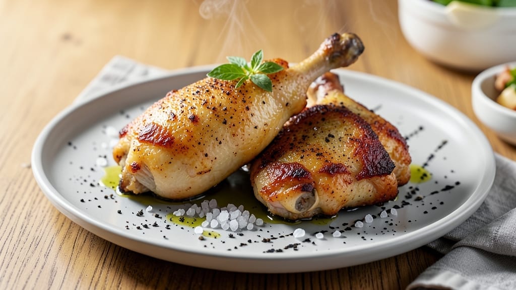 Air Fryer Chicken Legs and Thighs Recipe: Crispy-Skinned, Juicy-Core in 25 Minutes