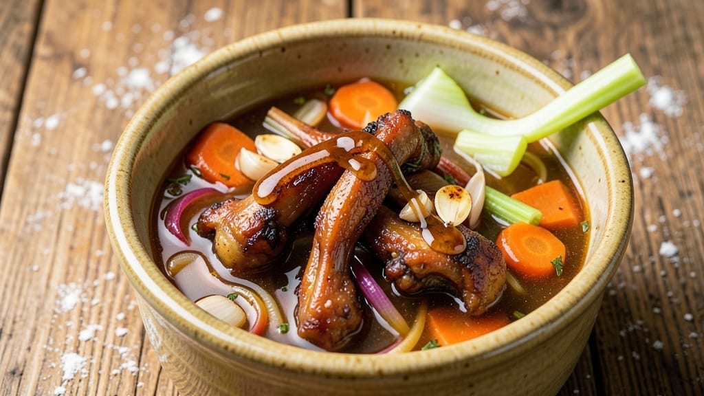 Chicken Feet Bone Broth Recipe: Deep Umami Richness in One Pot Chicken Feet Bone Broth Recipe: Deep Umami Richness in One Pot