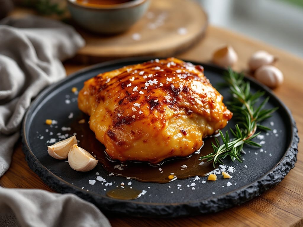 Lava Chicken Recipe: Volcanic Honey-Glazed Crisp With Molten Centers