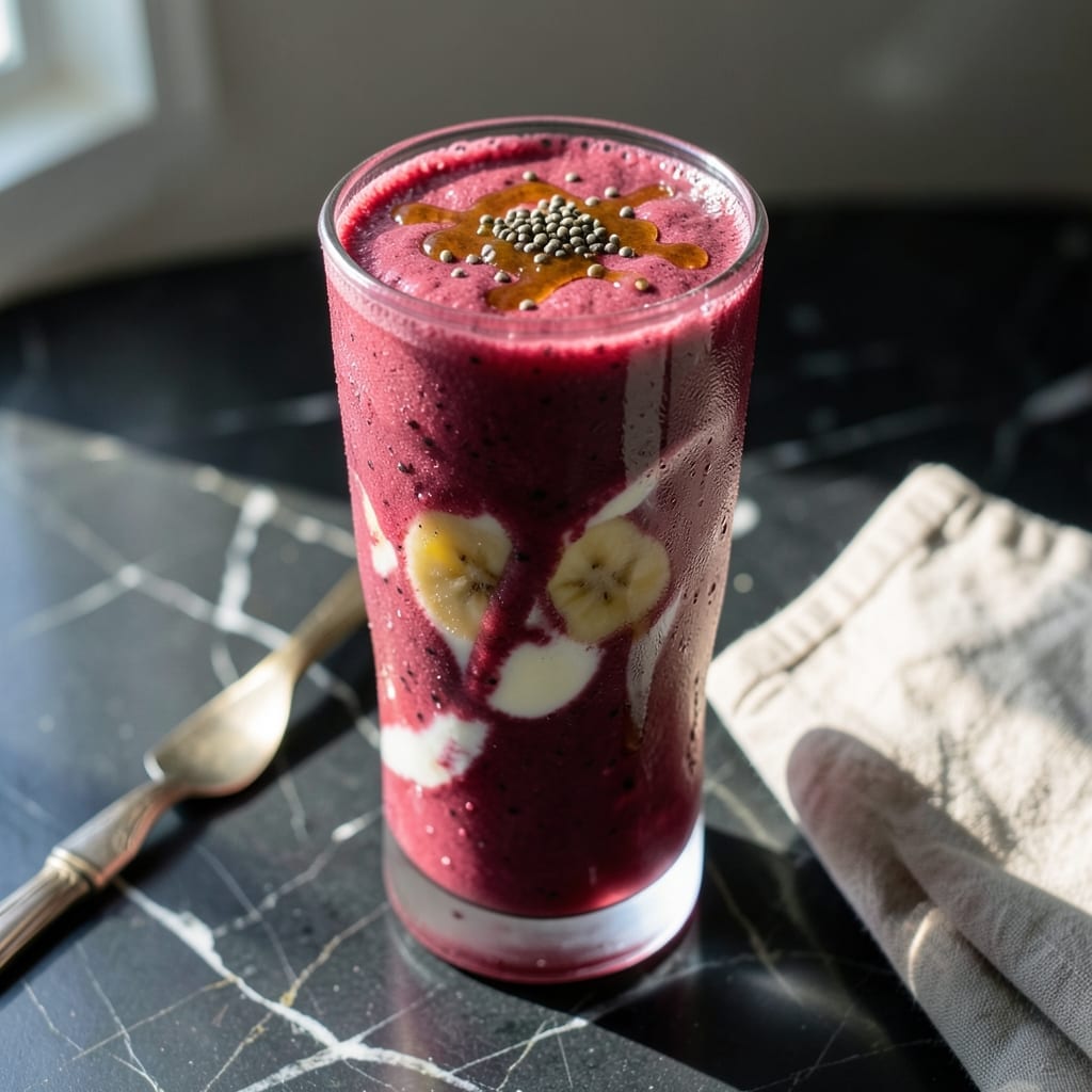Cranberry Sauce Smoothie Recipe: Tart and Creamy Holiday Refreshment