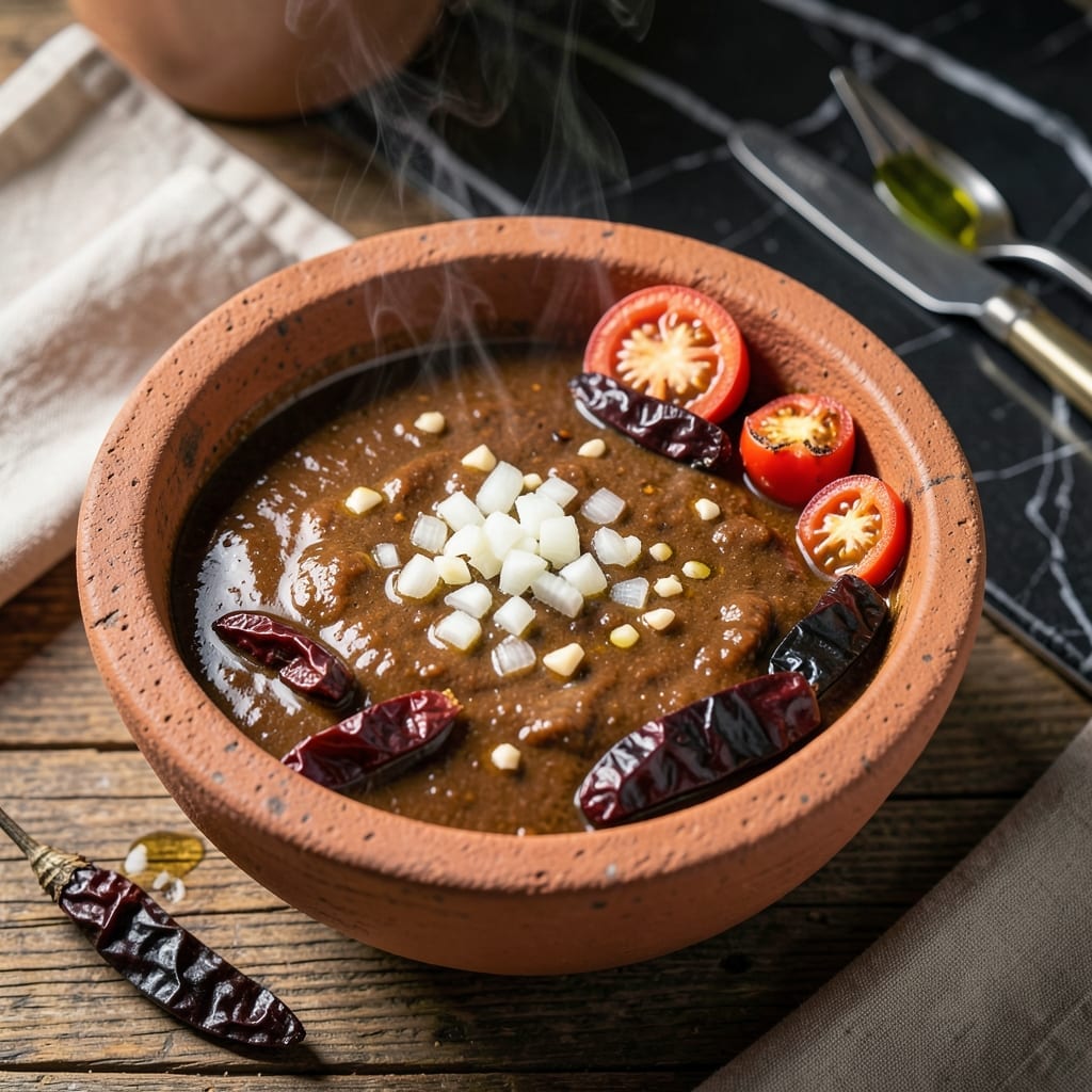 Pork Birria Sauce Recipe: Deep Chili and Spice Infusion Pork Birria Sauce Recipe: Deep Chili and Spice Infusion