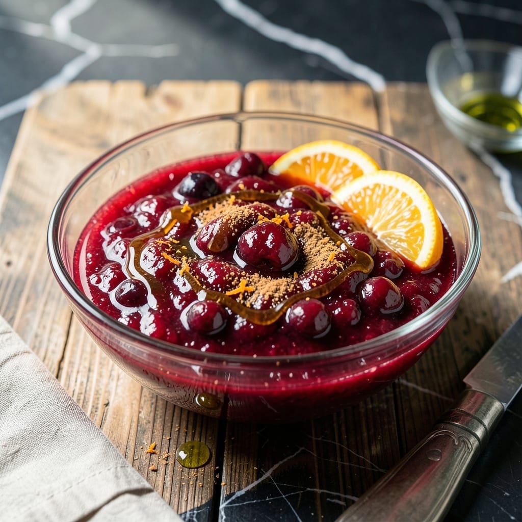 FlavCity Cranberry Sauce Recipe: Zesty Holiday Twist With Orange Zing
