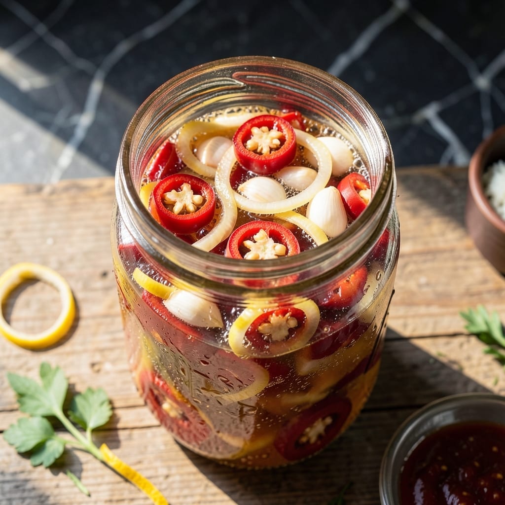 Homemade Fermented Hot Sauce Recipe: Bold Tangy Heat With Long Shelf Life