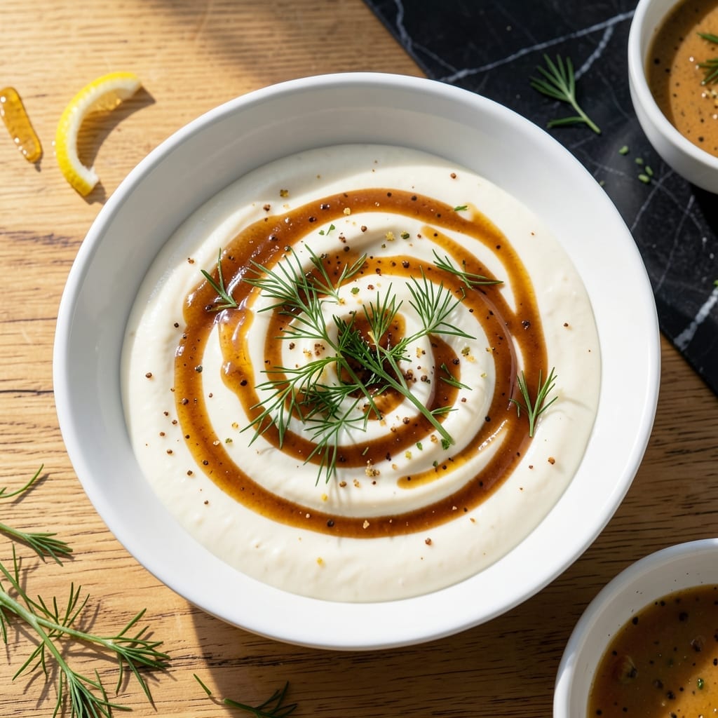 Honey Dill Sauce Recipe: Cool and Creamy Dip for Any Occasion