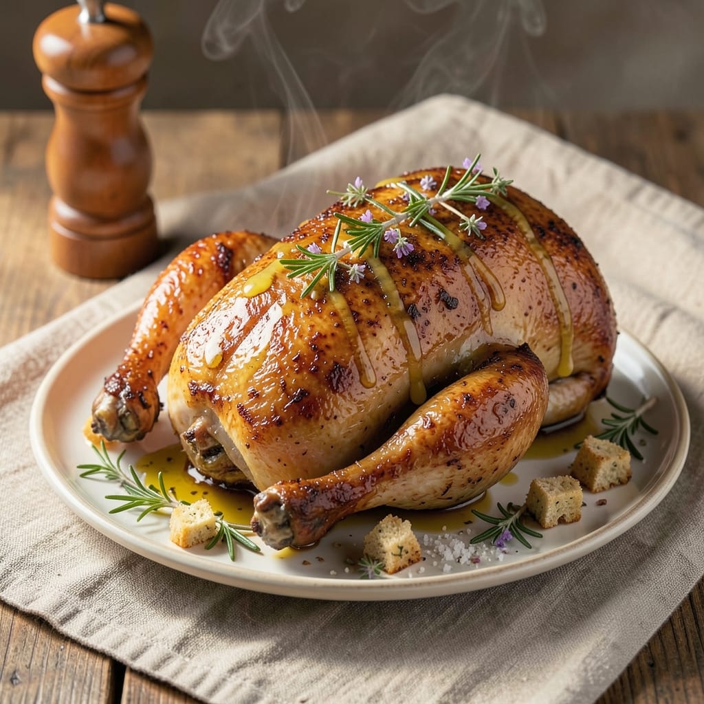 McCormick Chicken Recipe: Herb-Packed Roast With Juicy Secret McCormick Chicken Recipe: Herb-Packed Roast With Juicy Secret