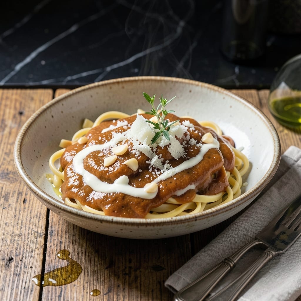 Bencotto Sauce Recipe: Silky Garlic-Infused Italian White Sauce