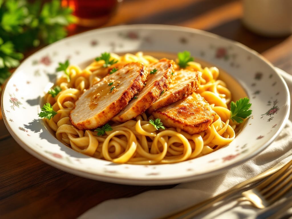 Grandma's Restaurant Chicken Tetrazzini Recipe: One-Pan Creamy Paprika Pasta Masterpiece