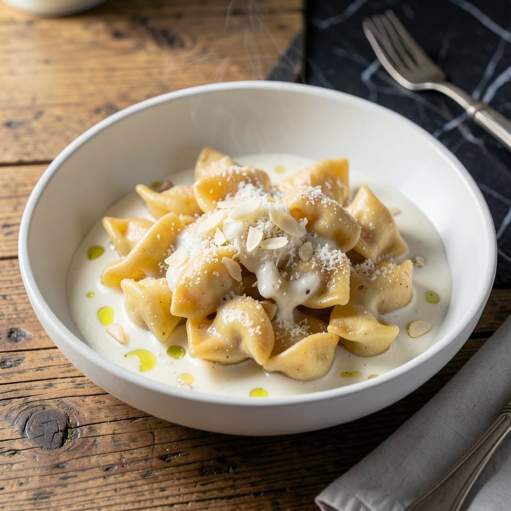 Creamy Sauce for Tortellini Recipe: Velvety Parmesan and Herb Infusion