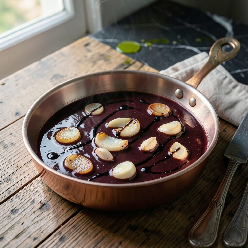 Cabernet Sauce Recipe: Rich Red Wine Reduction for Steaks