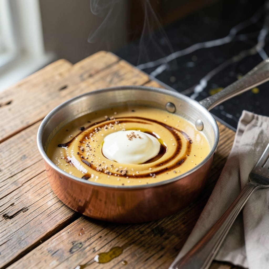 Creamy Brandy Sauce Recipe: Silky Indulgence for Desserts and More